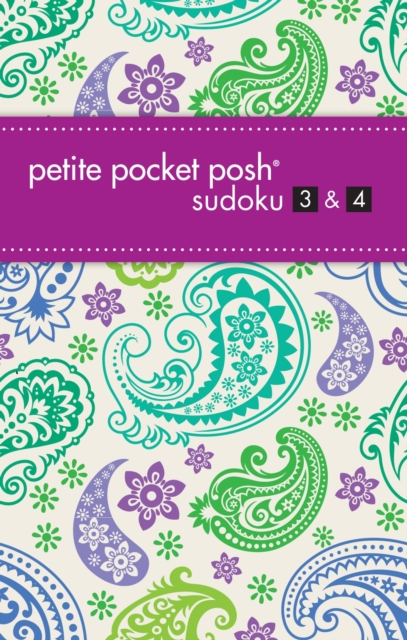 Petite Pocket Posh Sudoku 3 & 4, Paperback Book