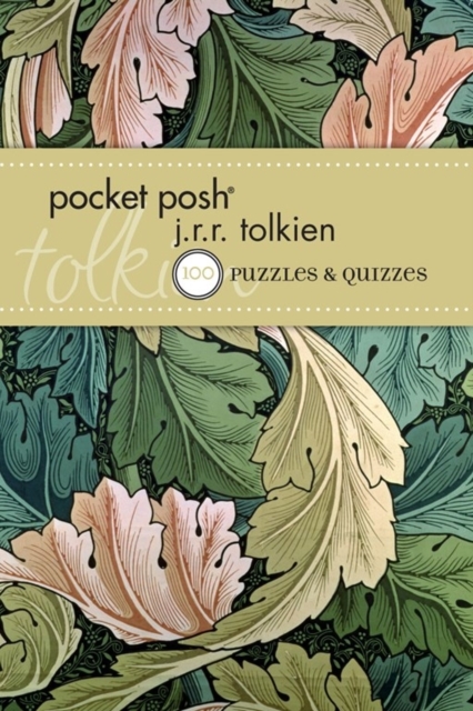 Pocket Posh J.R.R. Tolkien : 100 Puzzles & Quizzes, Paperback Book