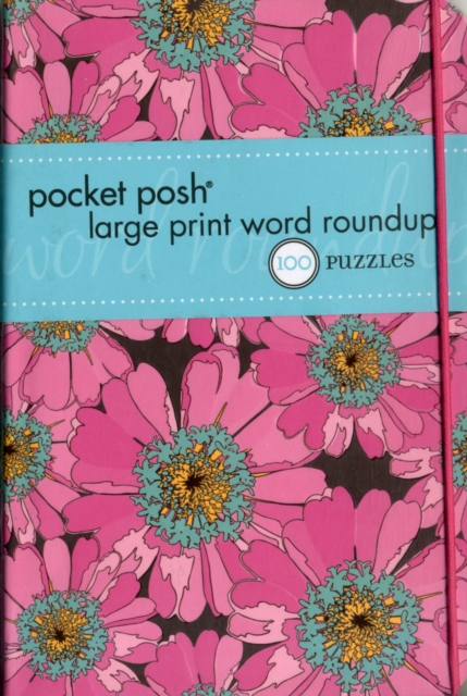 Pocket Posh Large Print Word Roundup : 100 Puzzles, Paperback Book