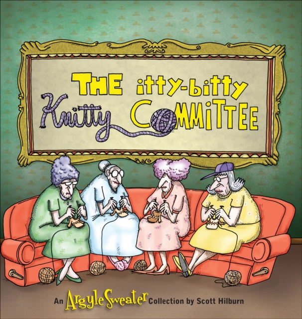 The Itty-Bitty Knitty Committee, EPUB eBook