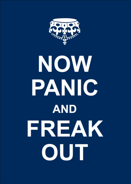 Now Panic and Freak Out, EPUB eBook