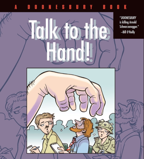Talk to the Hand : A Doonesbury Book, EPUB eBook