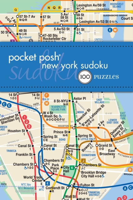 Pocket Posh New York Sudoku : 100 Puzzles, Paperback Book