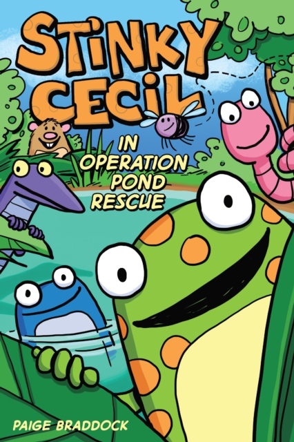 Stinky Cecil in Operation Pond Rescue, PDF eBook