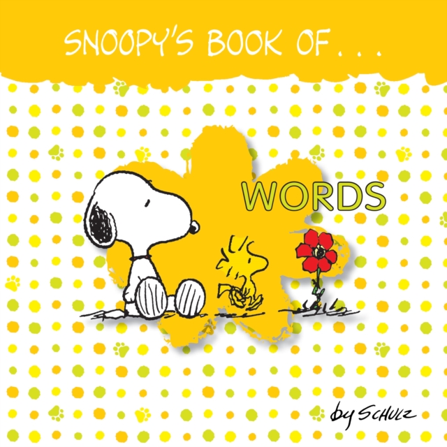 Snoopy's Book of Words, EPUB eBook