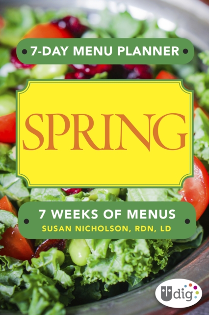 7-Day Menu Planner: Spring, EPUB eBook