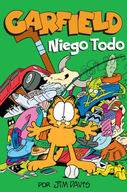 Garfield: Niego Todo (PagePerfect NOOK Book), PDF eBook