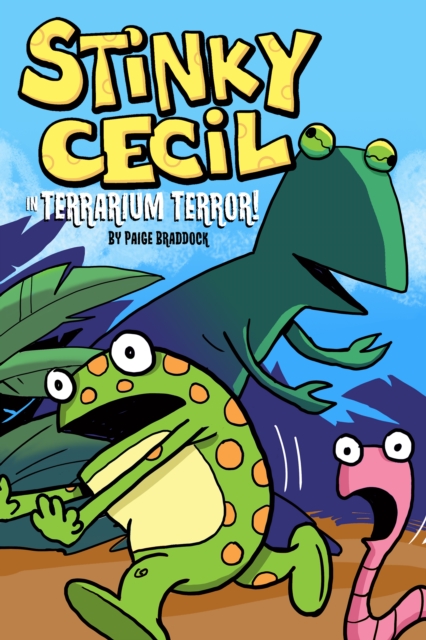 Stinky Cecil in Terrarium Terror, PDF eBook