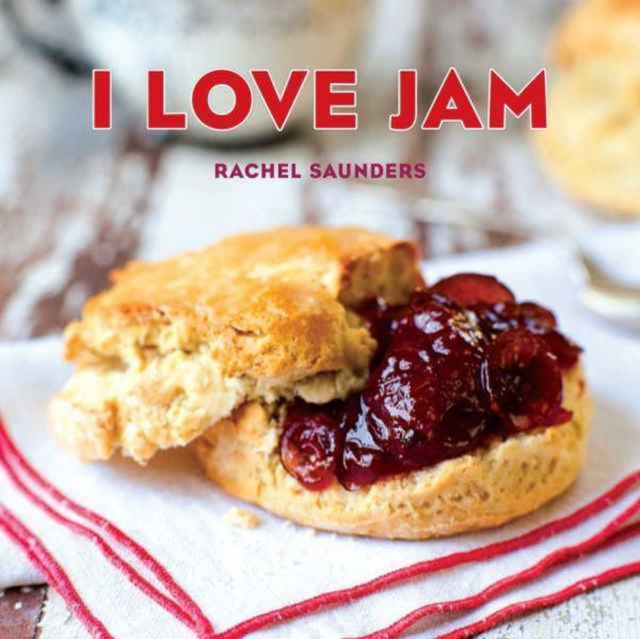 I Love Jam, Hardback Book
