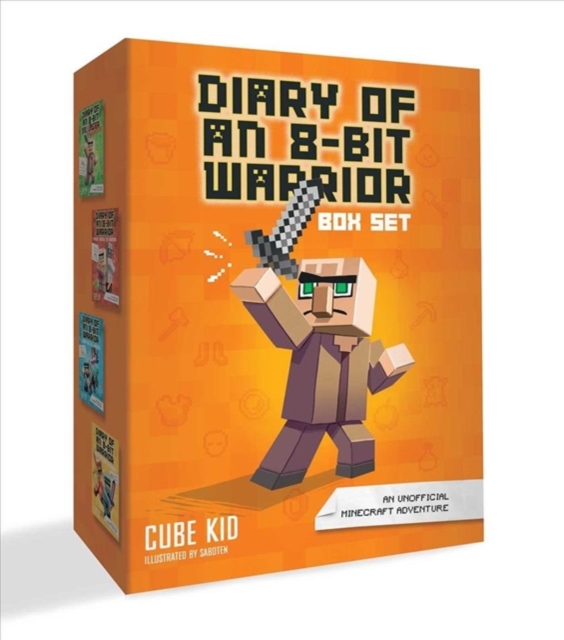 Diary of an 8-Bit Warrior  Box Set Volume 1-4, Paperback / softback Book