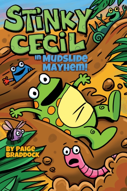 Stinky Cecil in Mudslide Mayhem!, EPUB eBook