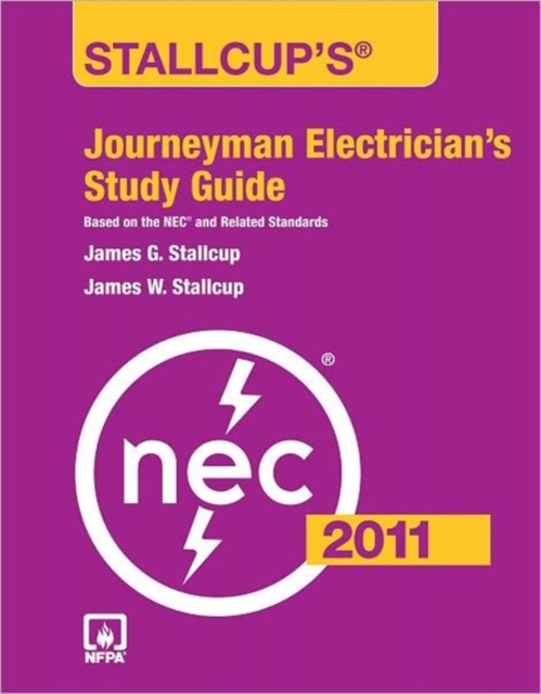 Stallcup's Journeyman Electrician's Study Guide, Paperback Book