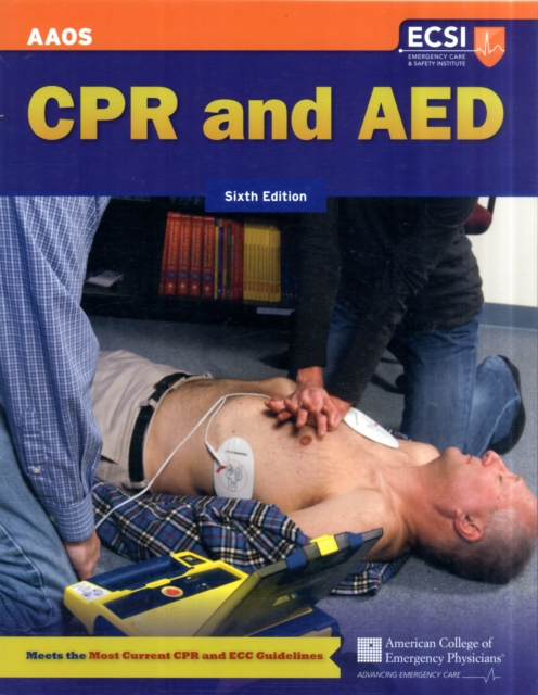 CPR and AED, Paperback Book