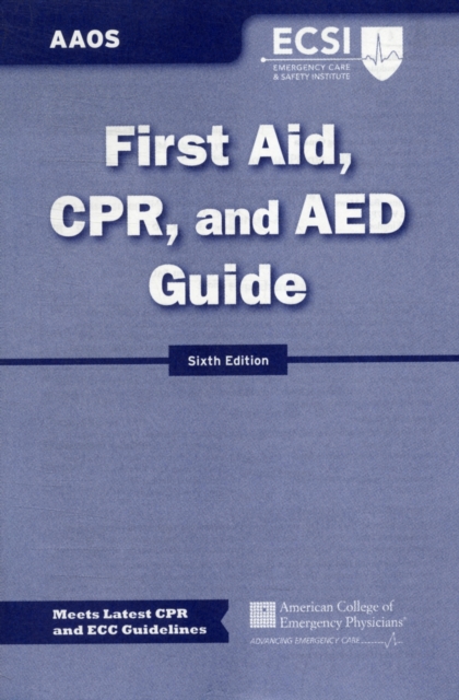 First Aid And CPR Guide (30 Pack), Paperback / softback Book