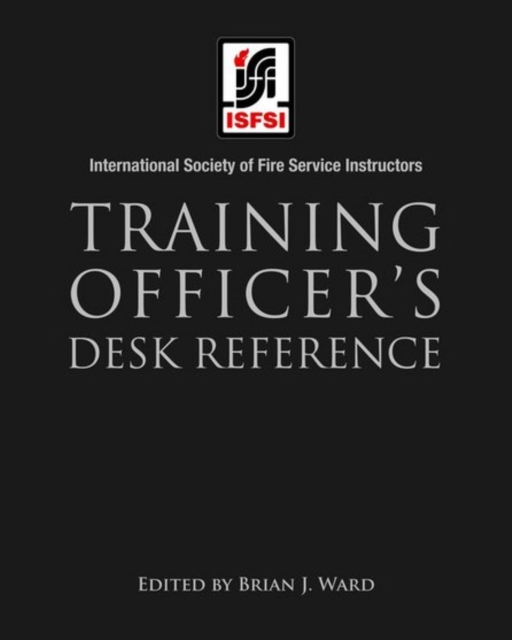 Training Officer's Desk Reference, Hardback Book