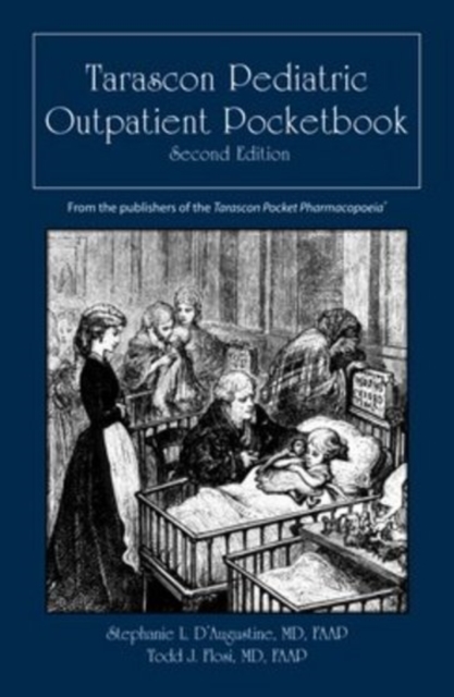 Tarascon Pediatric Outpatient Pocketbook, Paperback / softback Book