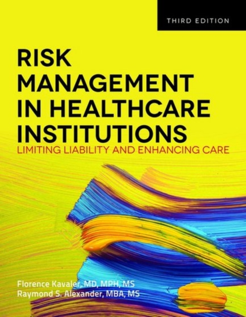 Risk Management In Health Care Institutions, Paperback / softback Book