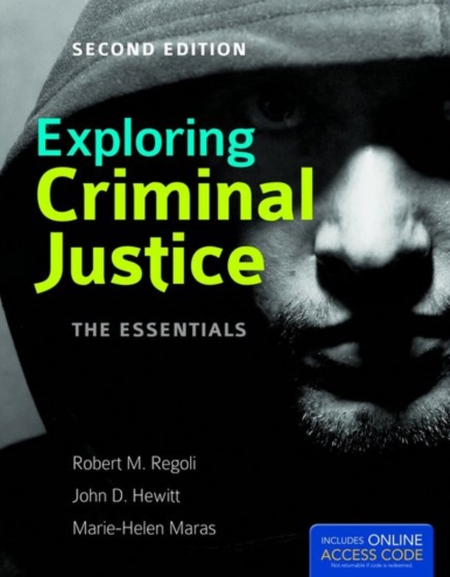 Exploring Criminal Justice: The Essentials, Hardback Book