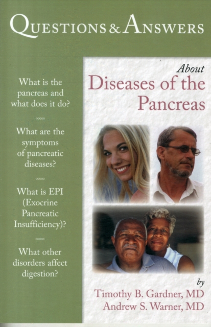 Questions  &  Answers About Diseases Of The Pancreas, Paperback / softback Book