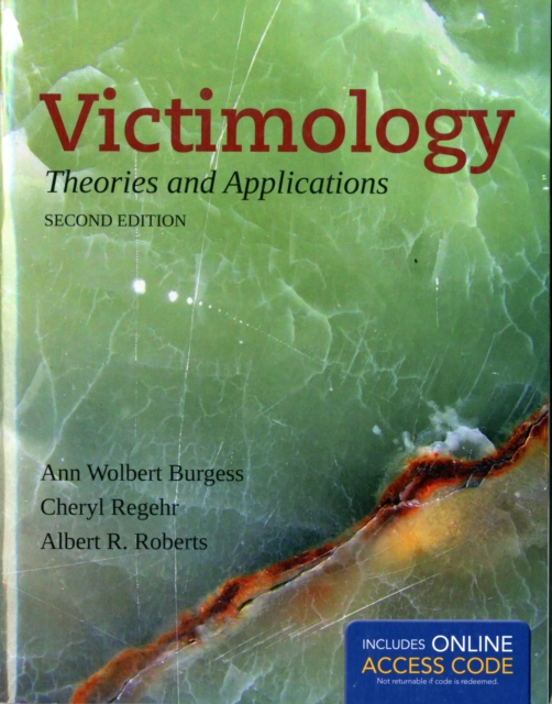 Victimology, Paperback Book