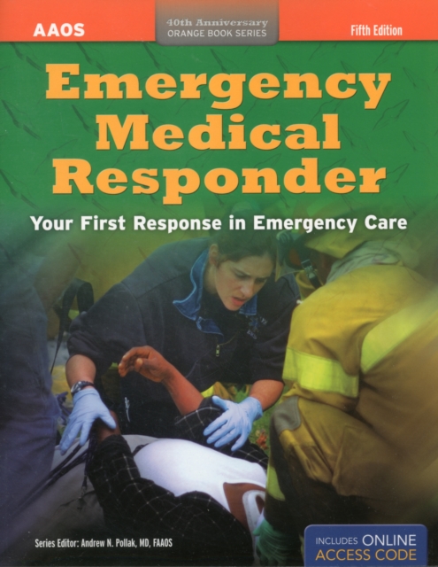 Emergency Medical Responder, Paperback Book