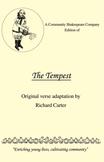 A Community Shakespeare Company Edition of the Tempest, EPUB eBook