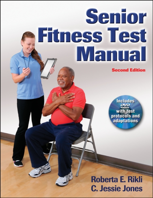 Senior Fitness Test Manual, Multiple-component retail product Book