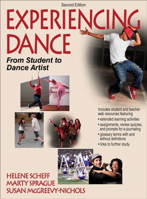 Experiencing Dance : From Student to Dance Artist, Hardback Book