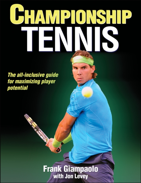 Championship Tennis, Paperback / softback Book