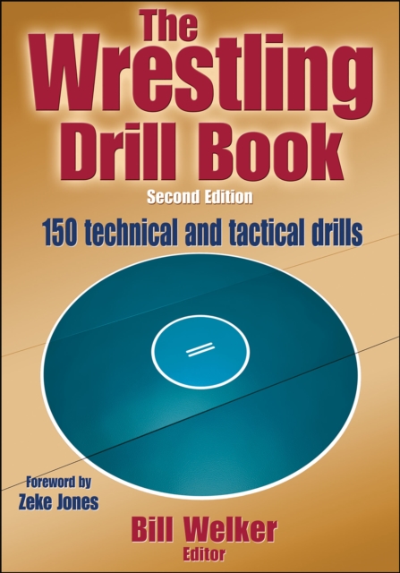 The Wrestling Drill Book, Paperback / softback Book