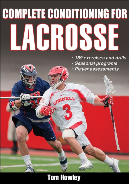 Complete Conditioning for Lacrosse, Paperback / softback Book