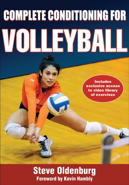 Complete Conditioning for Volleyball, Paperback / softback Book