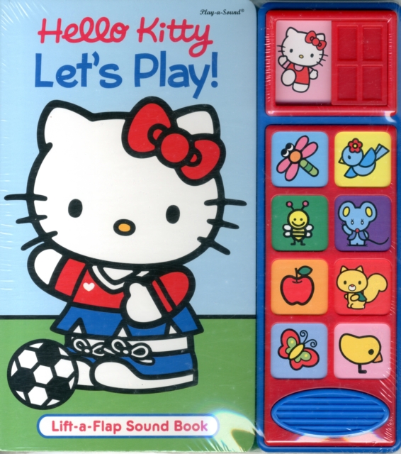 Hello Kitty - Let's Play!, Hardback Book