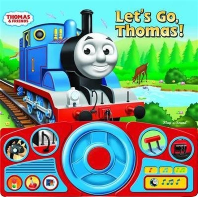 Ride Along with Thomas, Hardback Book