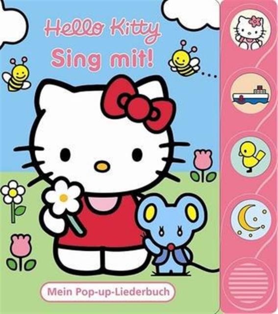HELLO KITTY HAPPY DAY SONGS, Hardback Book