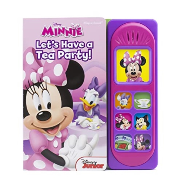 Minnie Mouse Let's Have a Tea Party, Board book Book