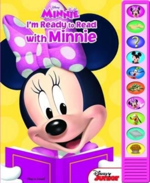 Disney Junior Minnie: I'm Ready to Read with Minnie Sound Book, Hardback Book