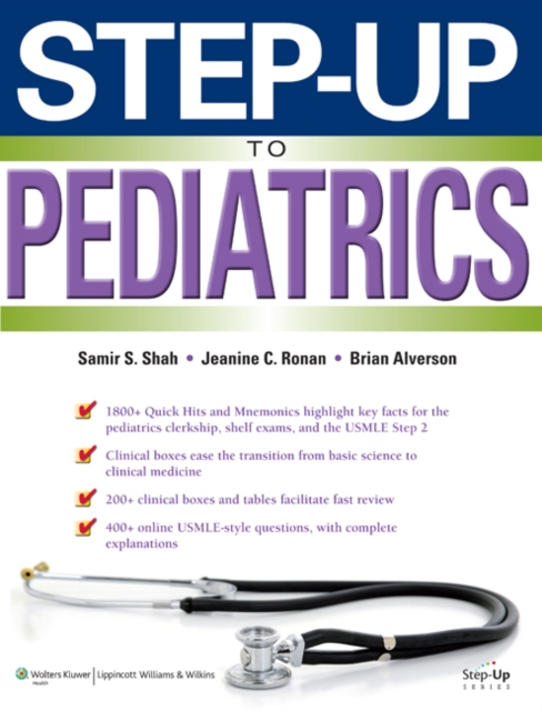 Step-Up to Pediatrics, Paperback / softback Book