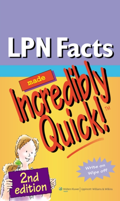 LPN Facts Made Incredibly Quick!, EPUB eBook