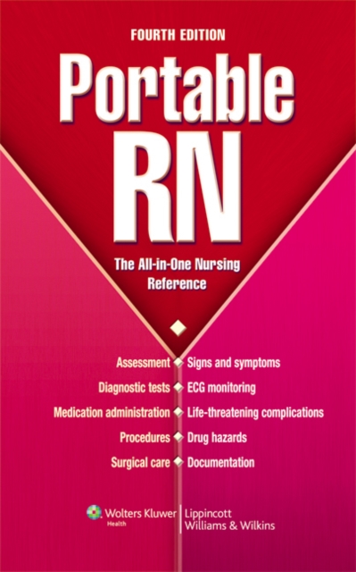 Portable RN : The All-in-One Nursing Reference, EPUB eBook