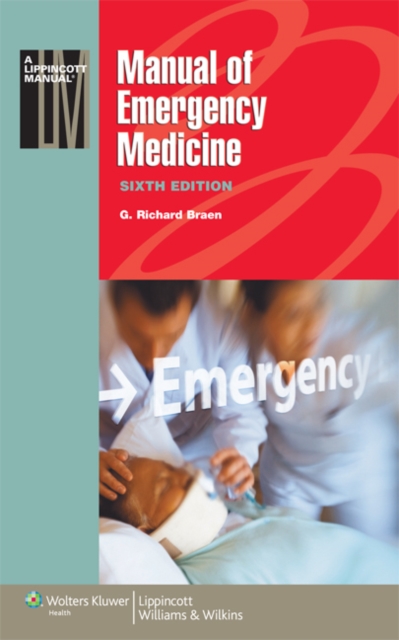 Manual of Emergency Medicine, EPUB eBook