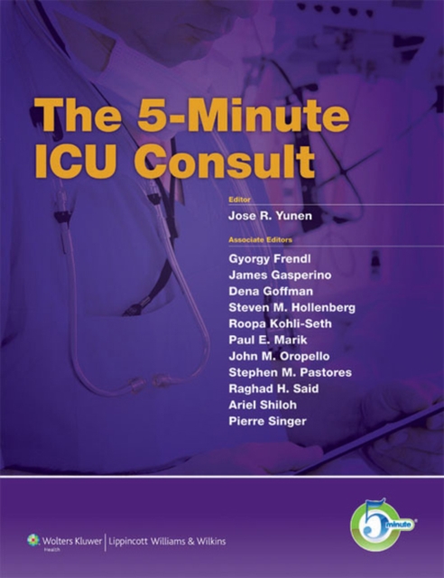 The 5-Minute ICU Consult, EPUB eBook