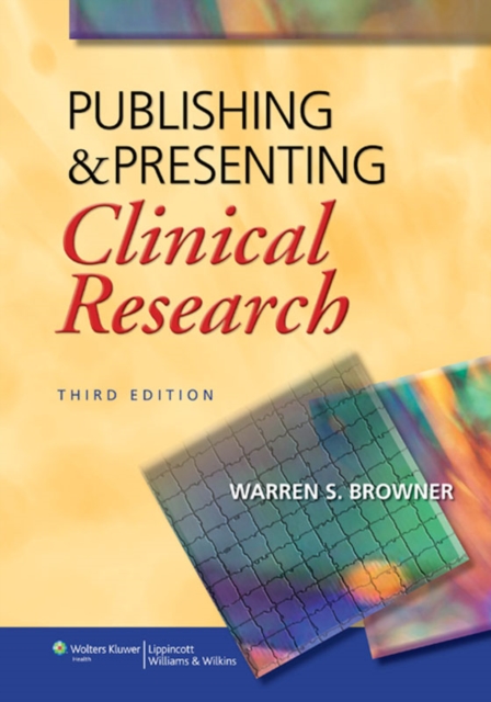 Publishing and Presenting Clinical Research, EPUB eBook