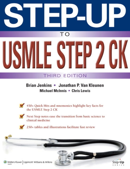 Step-up to USMLE Step 2 Ck, Paperback Book