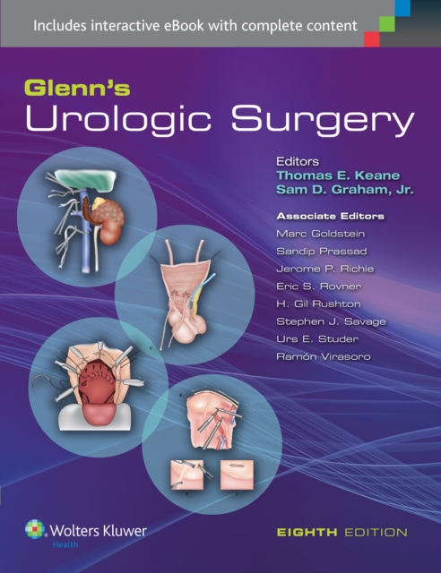 Glenn's Urologic Surgery, Hardback Book