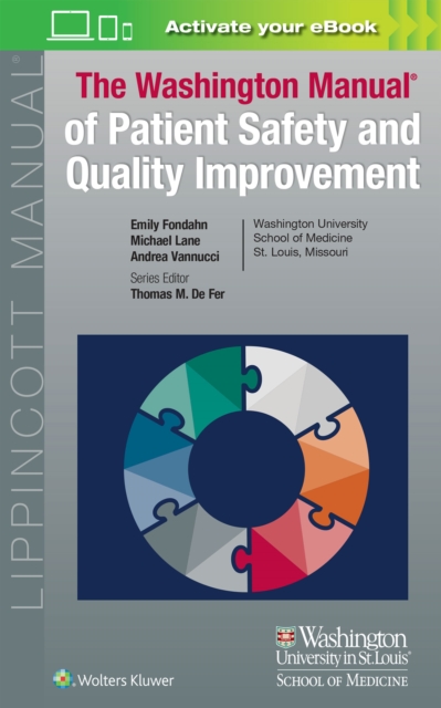 Washington Manual of Patient Safety and Quality Improvement, Paperback / softback Book