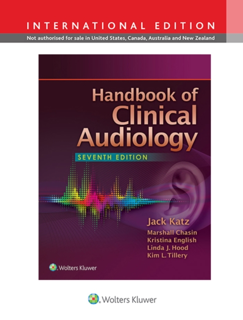 Handbook of Clinical Audiology, Hardback Book