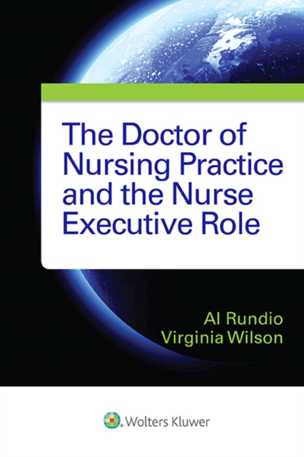 The Doctor of Nursing Practice and the Nurse Executive Role, Paperback / softback Book