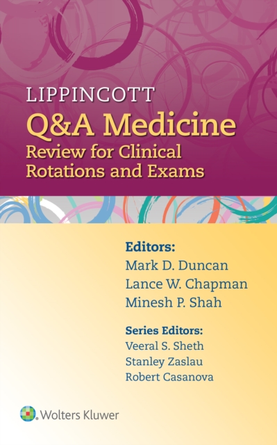Lippincott Q&A Medicine : Review for Clinical Rotations and Exams, Paperback / softback Book