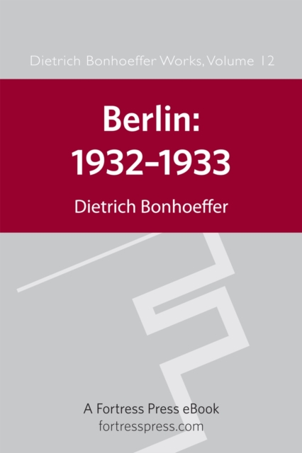 Berling 1932-1933 DBW Vol 12, PDF eBook